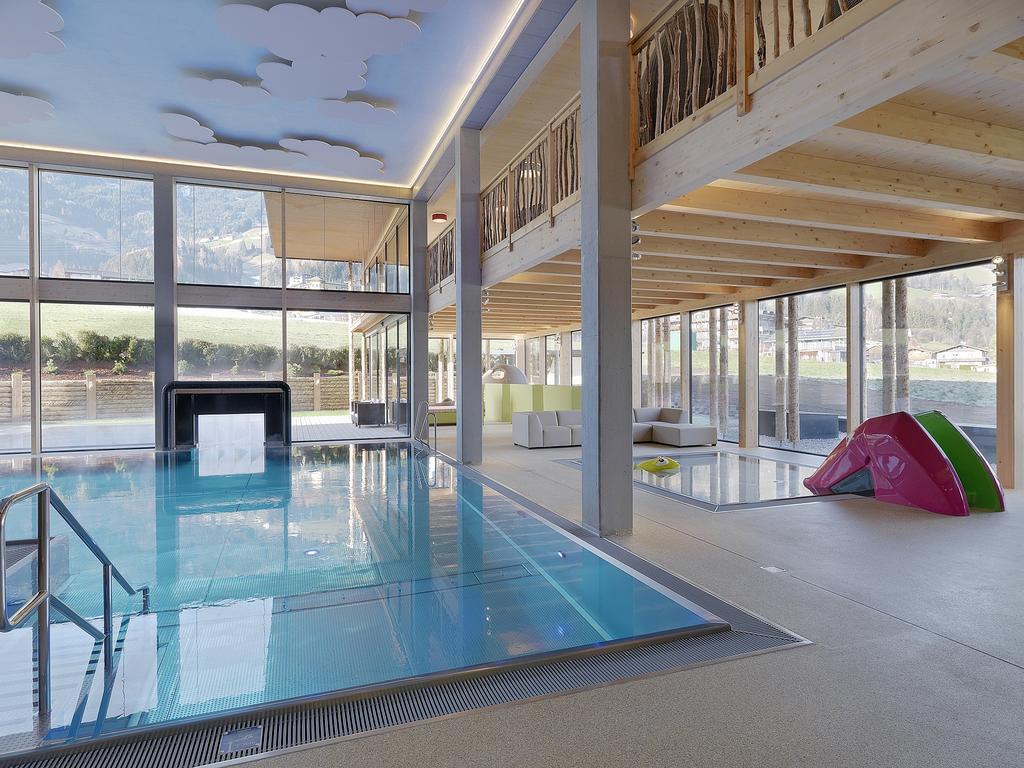 פוגן Alpina Zillertal . Family Lifestyle Kinderhotel מראה חיצוני תמונה