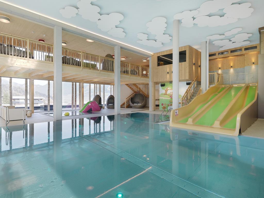 פוגן Alpina Zillertal . Family Lifestyle Kinderhotel מראה חיצוני תמונה