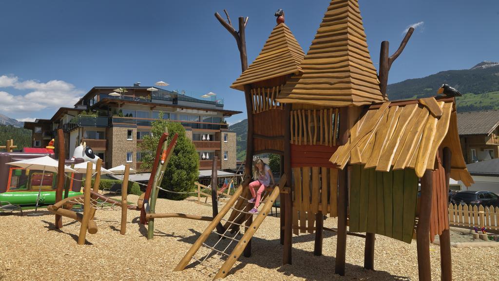 פוגן Alpina Zillertal . Family Lifestyle Kinderhotel מראה חיצוני תמונה