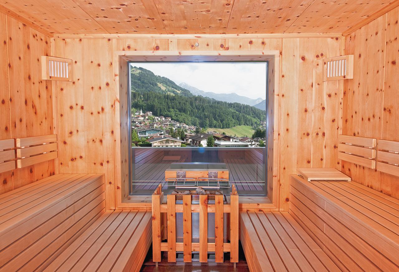 פוגן Alpina Zillertal . Family Lifestyle Kinderhotel מראה חיצוני תמונה