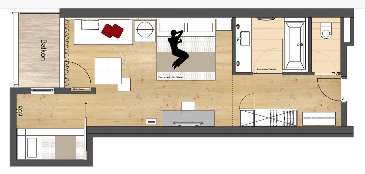 פוגן Alpina Zillertal . Family Lifestyle Kinderhotel מראה חיצוני תמונה